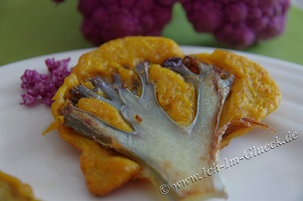 Blumenkohl Pfannkuchen
